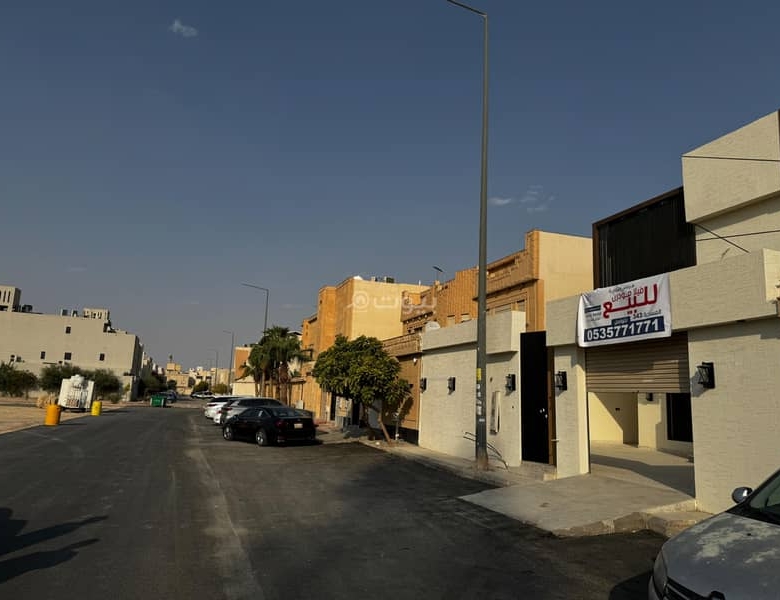 فيلا للبيع في النرجس، الرياض مع 4 غرف بمساحة 343 م²