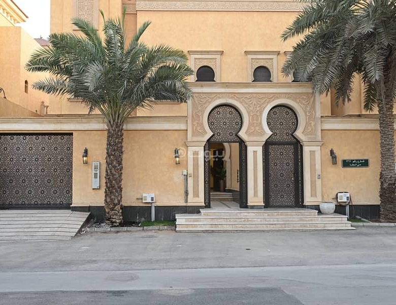 فيلا للإيجار في الملقا، الرياض مع 5 غرف بمساحة 250 م²