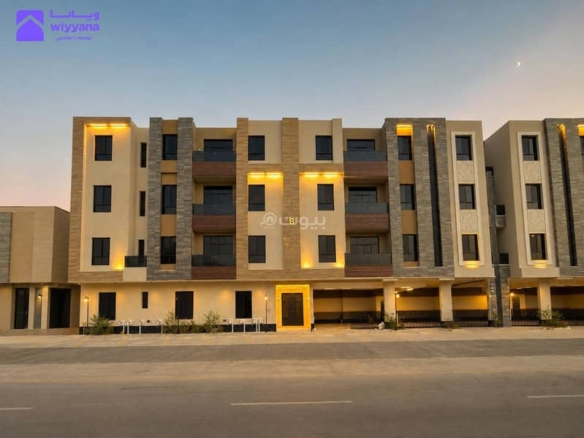 شقة للبيع بـ3 غرف في Al Yarmuk، الرياض مساحة 145 م²