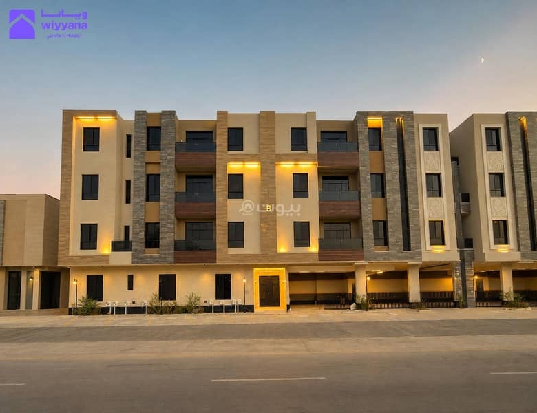 شقة للبيع بـ3 غرف في Al Yarmuk، الرياض مساحة 141 م²