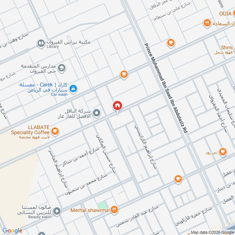 شقة للإيجار بـ1 غرف في Al Qirawan، الرياض مساحة 70 م²