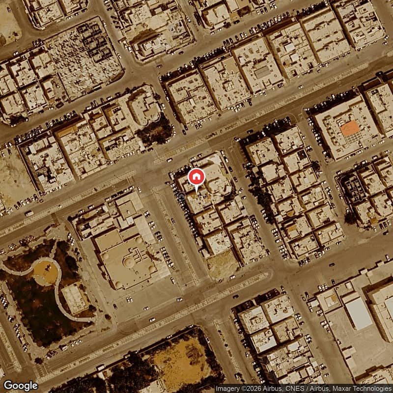 شقة للإيجار بـ1 غرف في Al Malqa، الرياض مساحة 30 م²