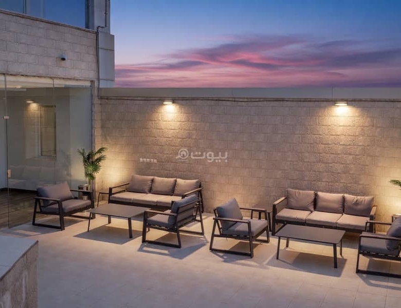 شقة للإيجار بـ1 غرف في Al Sahafah، الرياض مساحة 48 م²