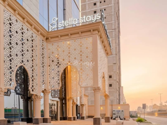 شقة للإيجار بـ1 غرف في Al Sahafah، الرياض مساحة 48 م²