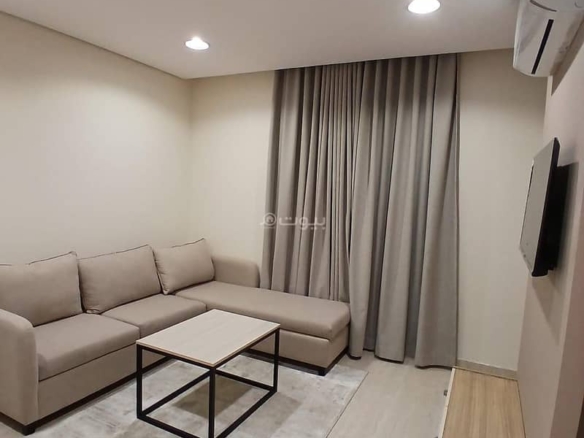 شقة للإيجار بـ1 غرف في Al Sulimaniyah، الرياض مساحة 44 م²