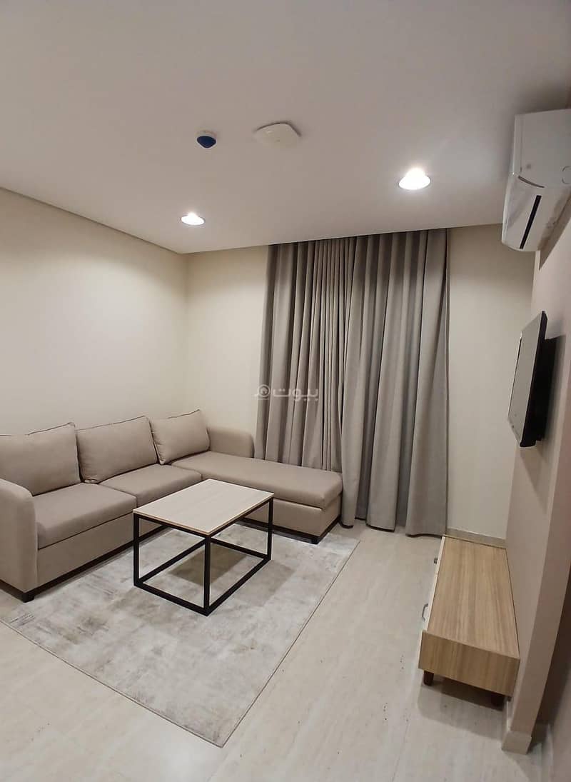 شقة للإيجار بـ1 غرف في Al Sulimaniyah، الرياض مساحة 44 م²