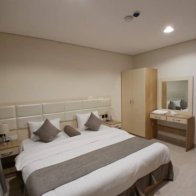 شقة للإيجار بـ1 غرف في Al Sulimaniyah، الرياض مساحة 44 م²