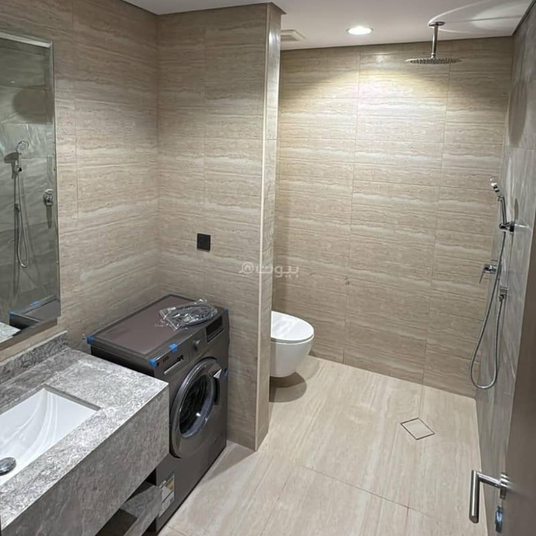 شقة للإيجار بـ1 غرف في Al Sulimaniyah، الرياض مساحة 44 م²