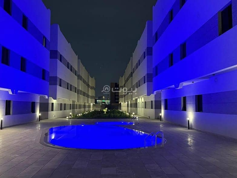 شقة للإيجار بـ1 غرف في Al Sulimaniyah، الرياض مساحة 44 م²