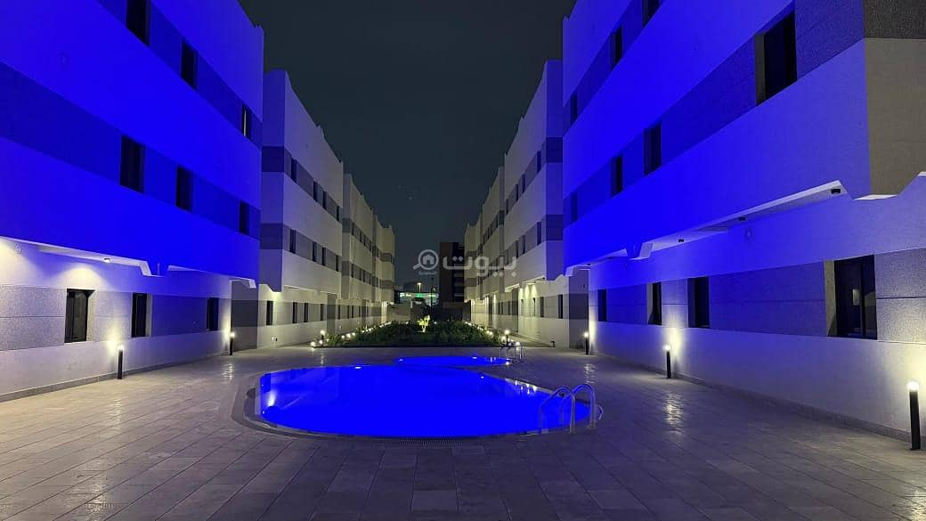 شقة للإيجار بـ1 غرف في Al Sulimaniyah، الرياض مساحة 44 م²
