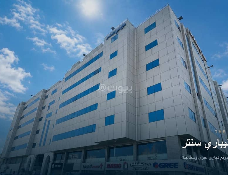 مكتب للإيجار في الفيصلية، جدة بمساحة 3500 م²