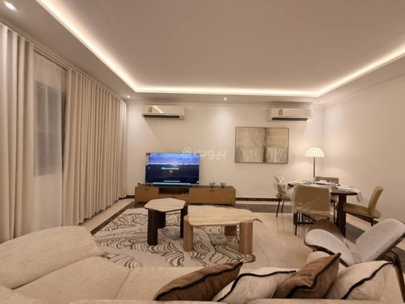 شقة للإيجار بـ2 غرف في Al Olaya، الرياض مساحة 80 م²