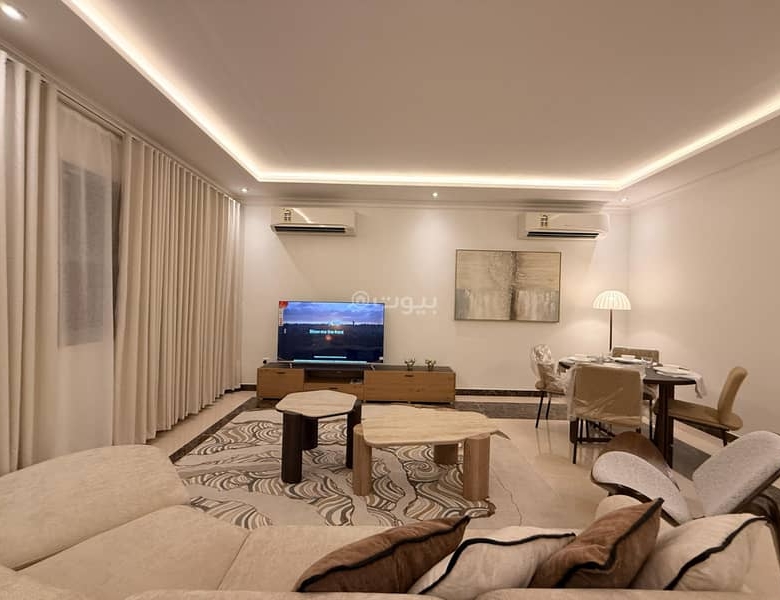 شقة للإيجار بـ2 غرف في Al Olaya، الرياض مساحة 80 م²