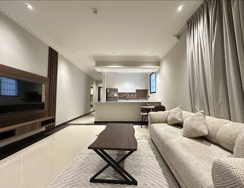 شقة للإيجار بـ1 غرف في Al Khaleej، الرياض مساحة 1633 م²