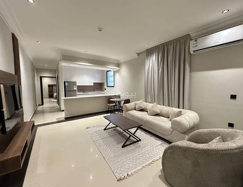 شقة للإيجار بـ1 غرف في Al Khaleej، الرياض مساحة 1633 م²