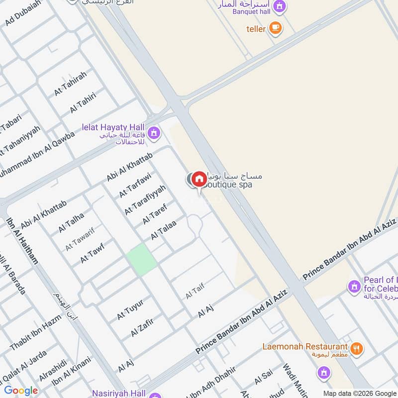 شقة للإيجار بـ1 غرف في Al Khaleej، الرياض مساحة 1633 م²