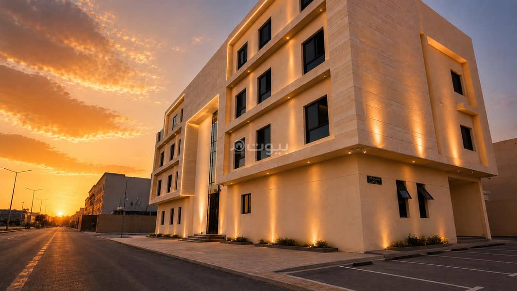 شقة للإيجار بـ1 غرف في Al Malqa، الرياض مساحة 98 م²