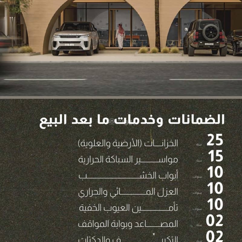 شقة للبيع في الدانة الشمالية، الدمام مع 3 غرف بمساحة 2054 م²