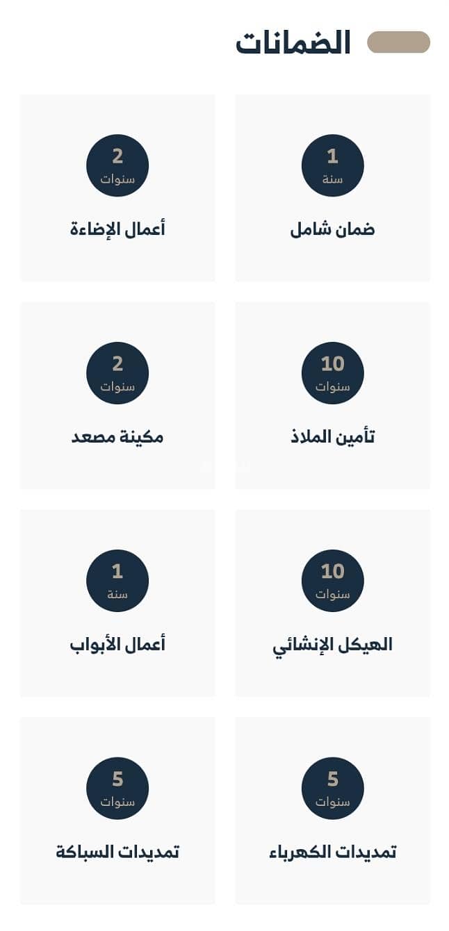شقة للبيع في Al Yarmuk، الرياض مساحة 93 م²
