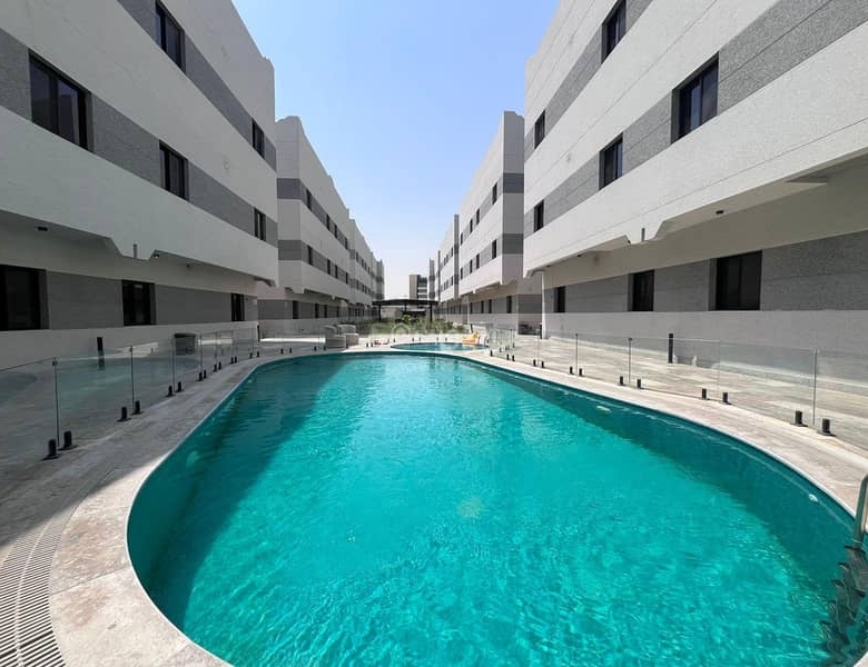 شقة للإيجار بـ1 غرف في Al Sulimaniyah، الرياض مساحة 44 م²