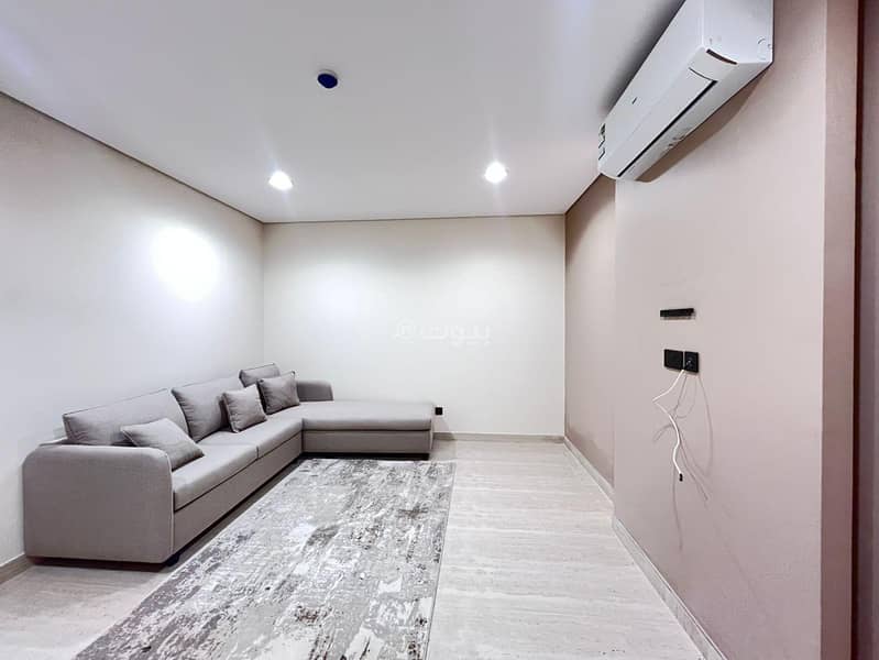 شقة للإيجار بـ1 غرف في Al Sulimaniyah، الرياض مساحة 44 م²