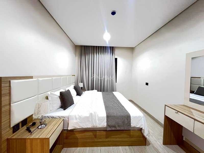 شقة للإيجار بـ1 غرف في Al Sulimaniyah، الرياض مساحة 44 م²