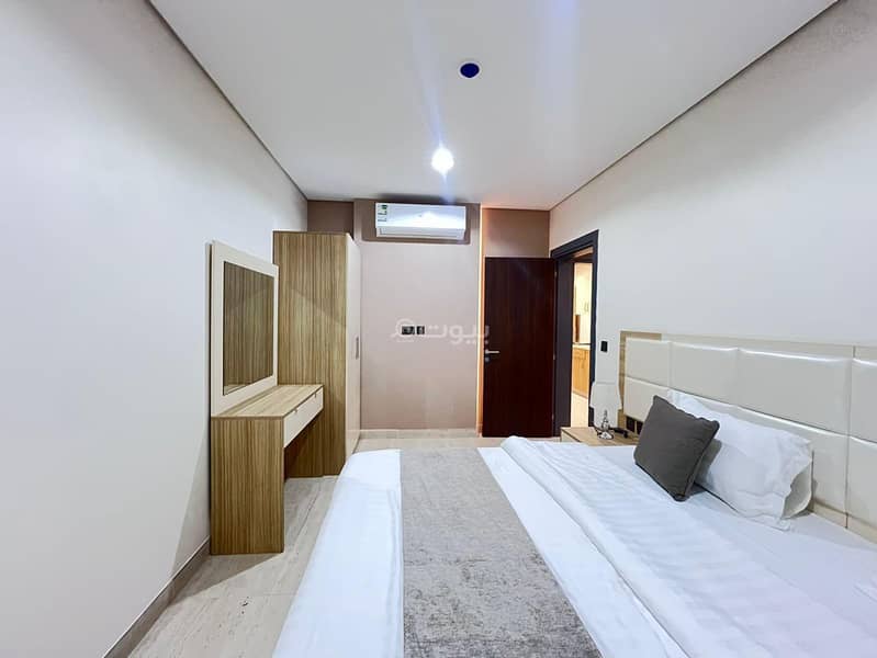 شقة للإيجار بـ1 غرف في Al Sulimaniyah، الرياض مساحة 44 م²