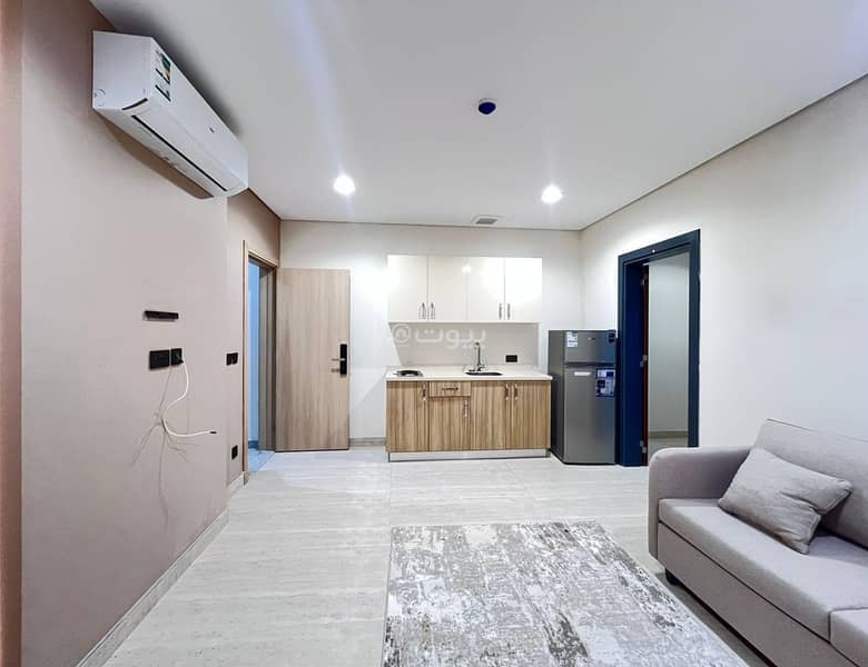 شقة للإيجار بـ1 غرف في Al Sulimaniyah، الرياض مساحة 44 م²