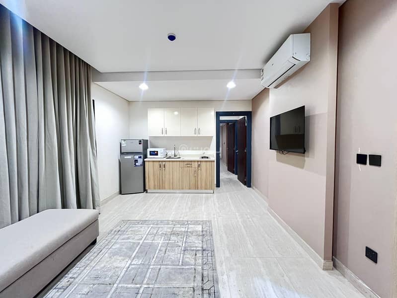 شقة للإيجار بـ1 غرف في Al Sulimaniyah، الرياض مساحة 92 م²