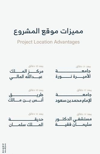 شقة للبيع في Hittin، الرياض مساحة 111 م²