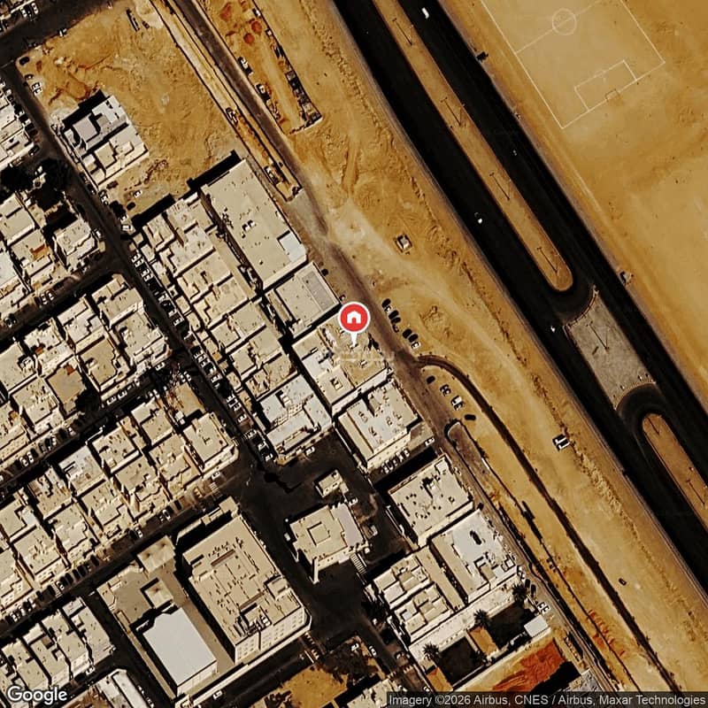 شقة للإيجار بـ1 غرف في Al Khaleej، الرياض مساحة 1633 م²