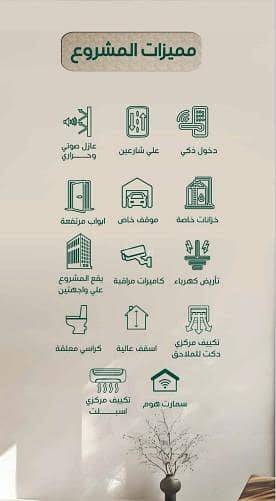 شقة | 3 غرف | 134 م² | الروضة، جدة