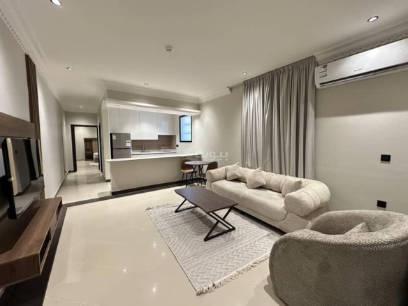 شقة للإيجار بـ1 غرف في Al Khaleej، الرياض مساحة 1633 م²