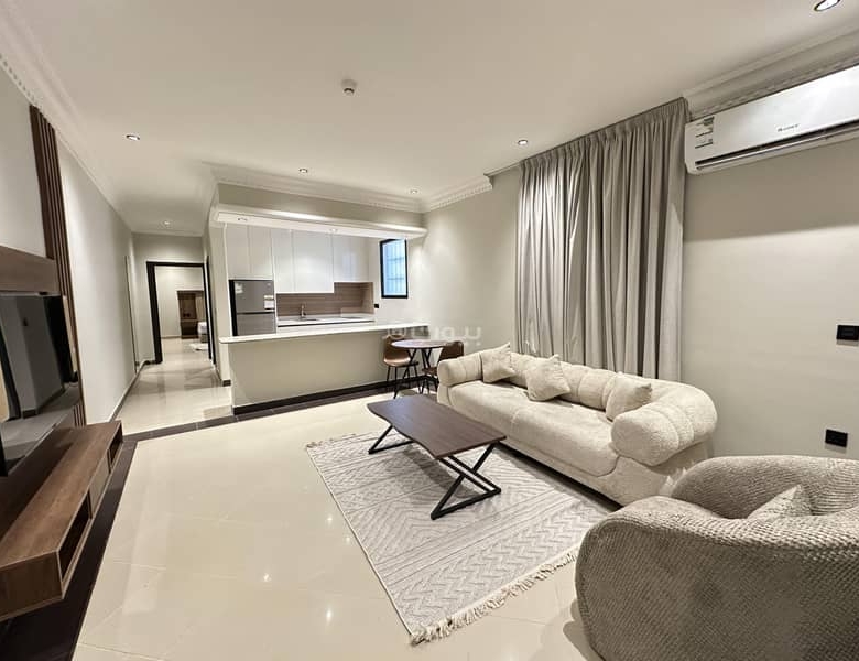 شقة للإيجار بـ1 غرف في Al Khaleej، الرياض مساحة 1633 م²