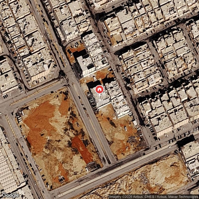 شقة للإيجار بـ2 غرف في Al Yarmuk، الرياض مساحة 900 م²