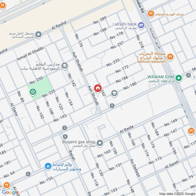 شقة | 3 غرف | 100 م² | المونسية، الرياض