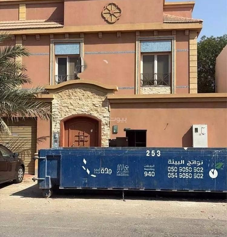 فيلا للإيجار في المحمدية، جدة مع 5 غرف بمساحة 400 م²