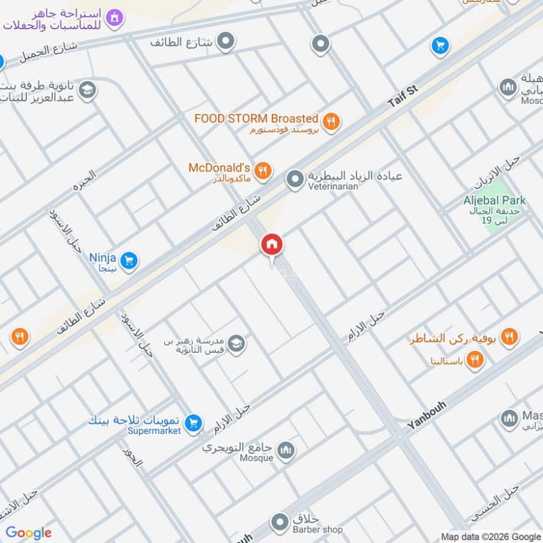مكتب للبيع في ظهرة لبن، الرياض بمساحة 46 م²
