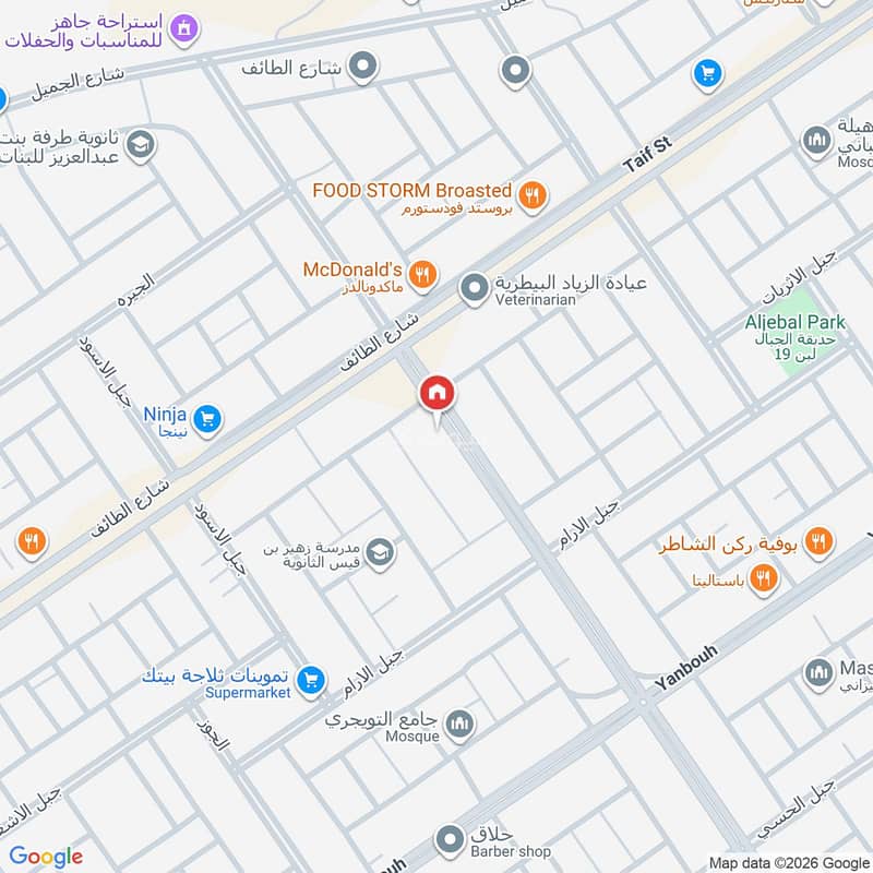مكتب للبيع في ظهرة لبن، الرياض بمساحة 46 م²