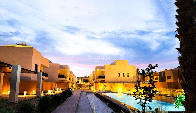 فيلا للإيجار في النرجس، الرياض مع 3 غرف بمساحة 12806 م²
