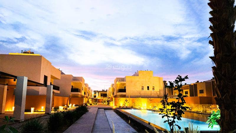 فيلا للإيجار في النرجس، الرياض مع 3 غرف بمساحة 12806 م²