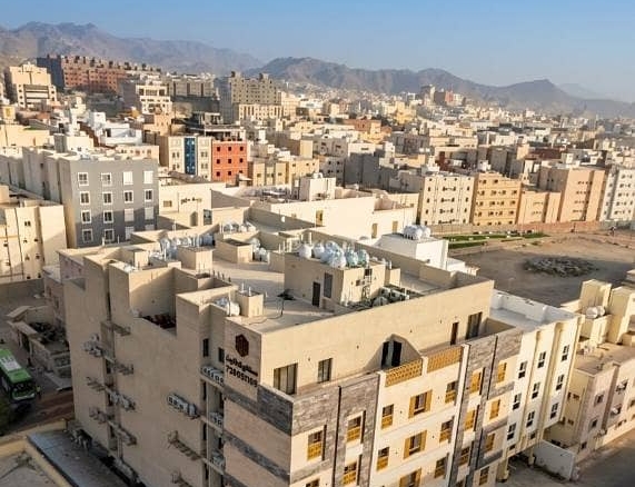 شقة | 3 غرف | 102 م² | بطحاء قريش، مكة