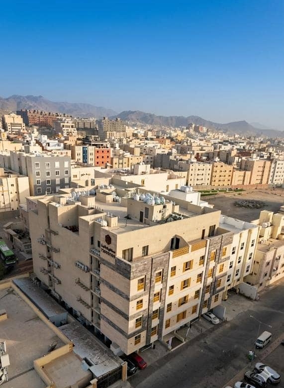 شقة | 3 غرف | 102 م² | بطحاء قريش، مكة