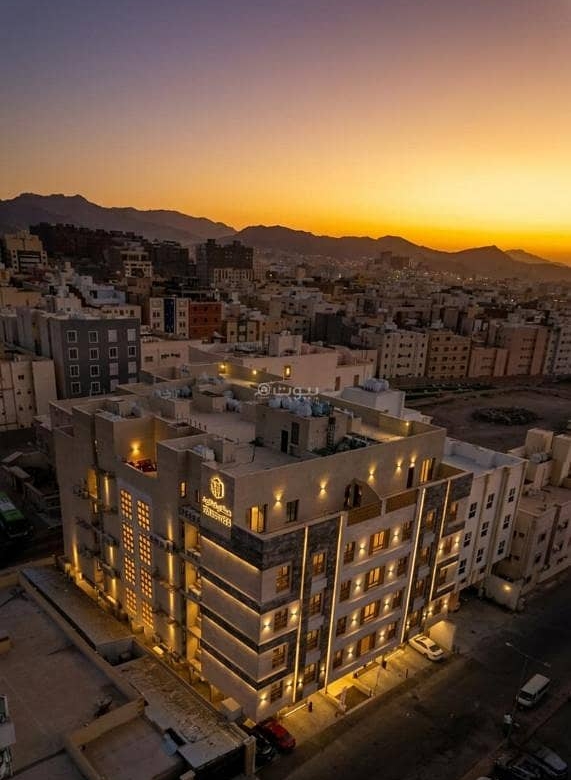 شقة | 3 غرف | 102 م² | بطحاء قريش، مكة