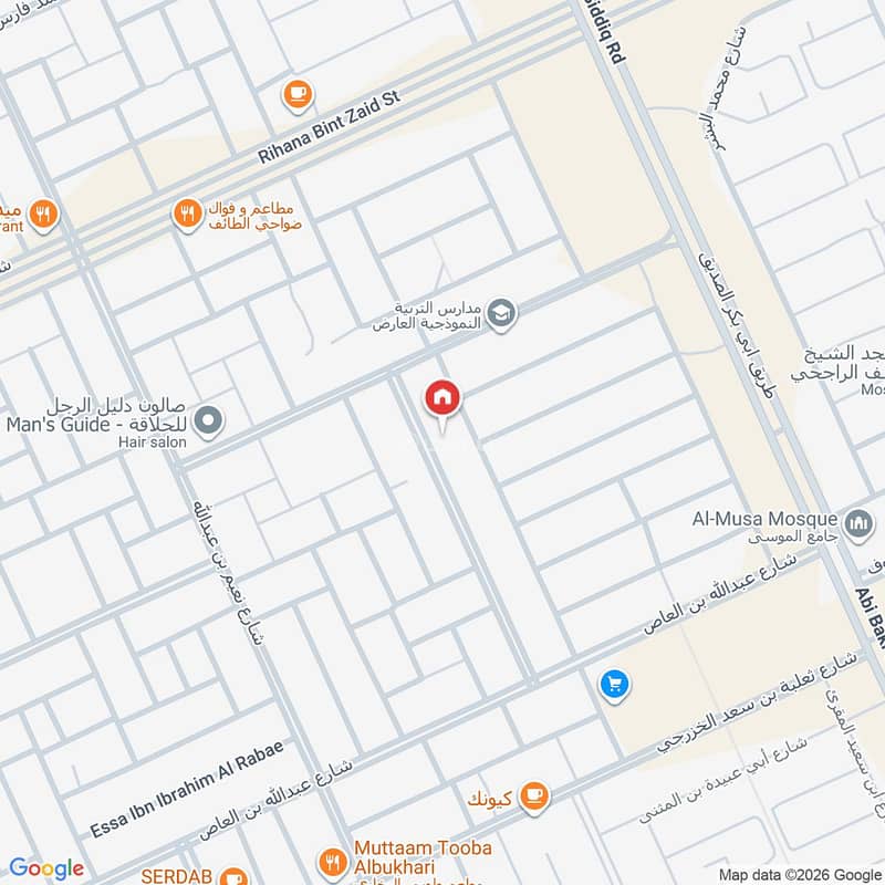 شقة للإيجار بـ3 غرف في Al Arid، الرياض مساحة 97 م²