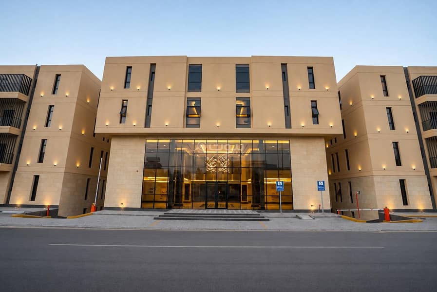 شقة للإيجار بـ1 غرف في Haiyat Khurais Compound، الرياض مساحة 7400 م²