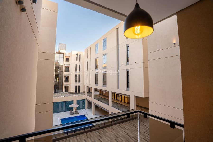 شقة للإيجار بـ1 غرف في Haiyat Khurais Compound، الرياض مساحة 7400 م²