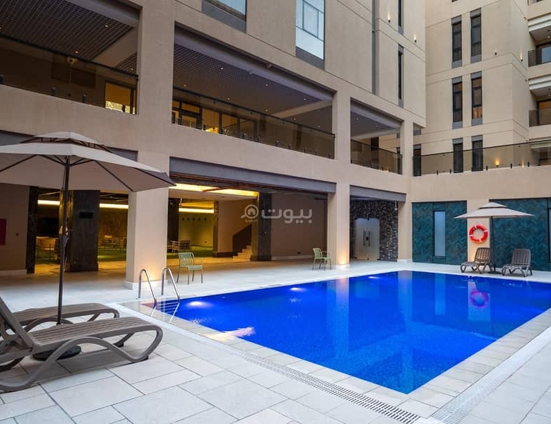 شقة للإيجار بـ1 غرف في Haiyat Khurais Compound، الرياض مساحة 7400 م²