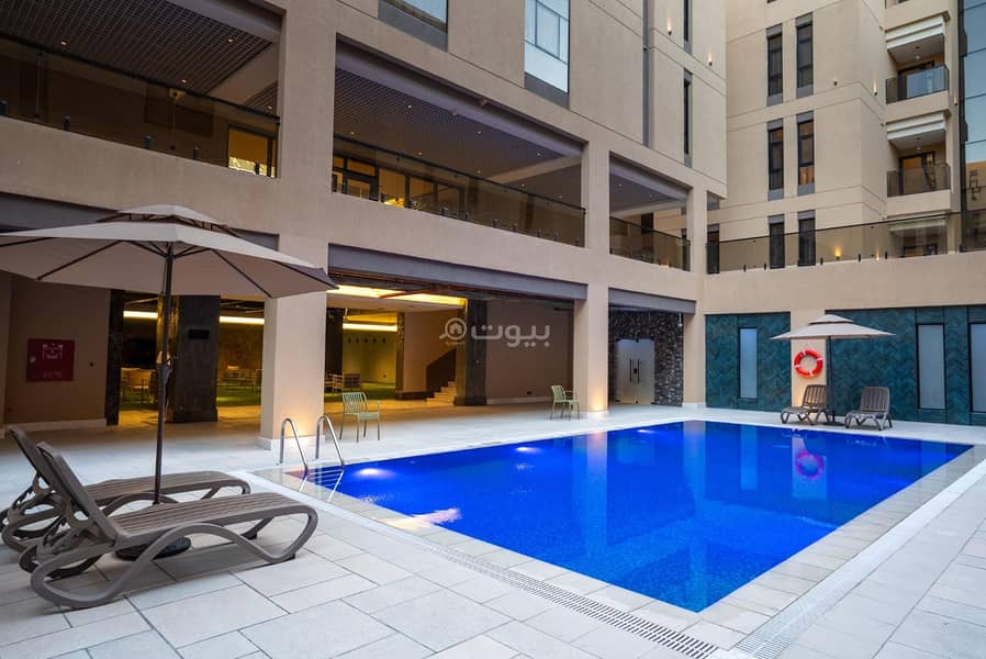 شقة للإيجار بـ1 غرف في Haiyat Khurais Compound، الرياض مساحة 7400 م²