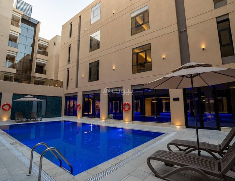 شقة للإيجار بـ1 غرف في Haiyat Khurais Compound، الرياض مساحة 7400 م²